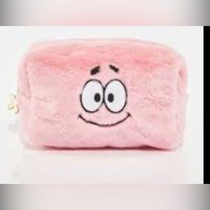 SPONGEBOB SQUAREPANTS X SK❤️NNY DIP PATRICK STAR COSMETICS BAG PLUSH NWT